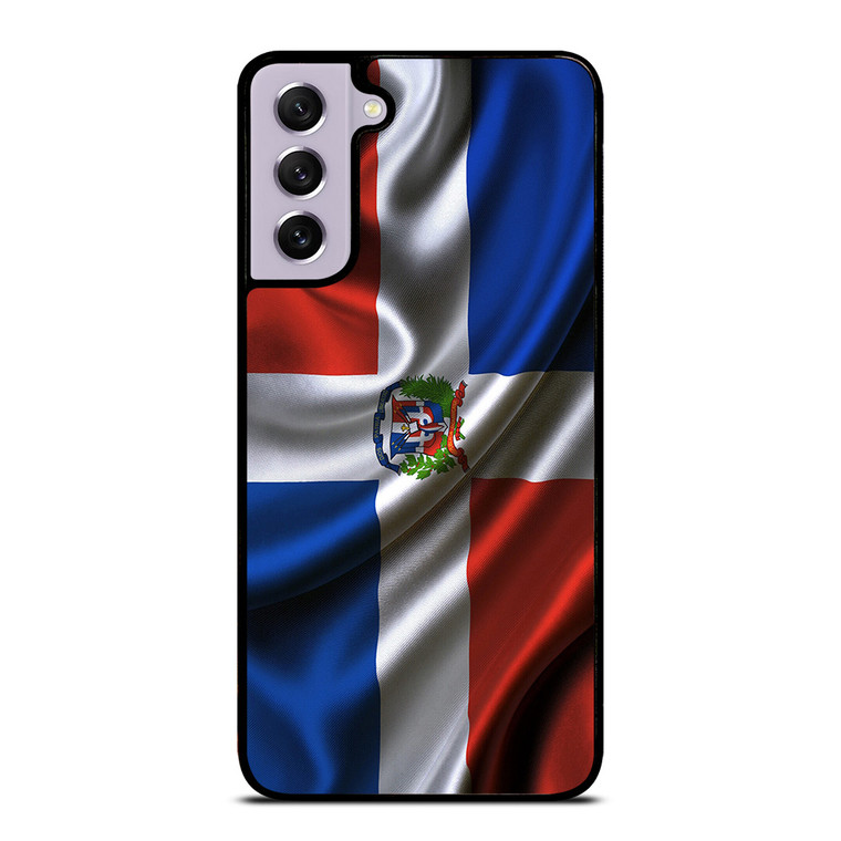 DOMINICAN REPUBLIC FLAG Samsung Galaxy S21 FE Case
