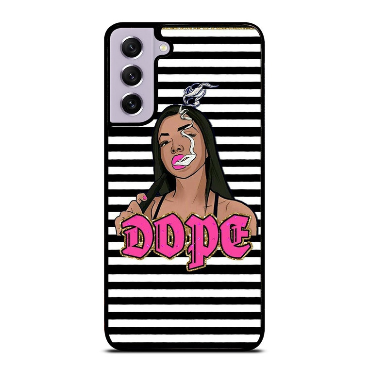 DOPE CIGAR GIRL STRIPE Samsung Galaxy S21 FE Case