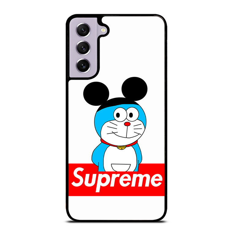 DORAEMON WITH MICKEY SUPREME Samsung Galaxy S21 FE Case DORAEMON WITH MICKEY SUPREME Samsung Galaxy S21 FE Case