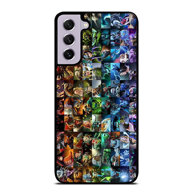 DOTA GAME ALL CHARACTER Samsung Galaxy S21 FE Case