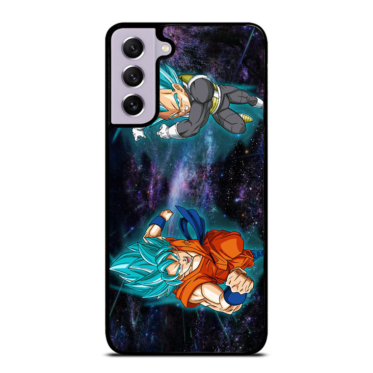 DRAGON BALL SUPER SAIYAN BLUE GOKU VEGETA Samsung Galaxy S21 FE Case