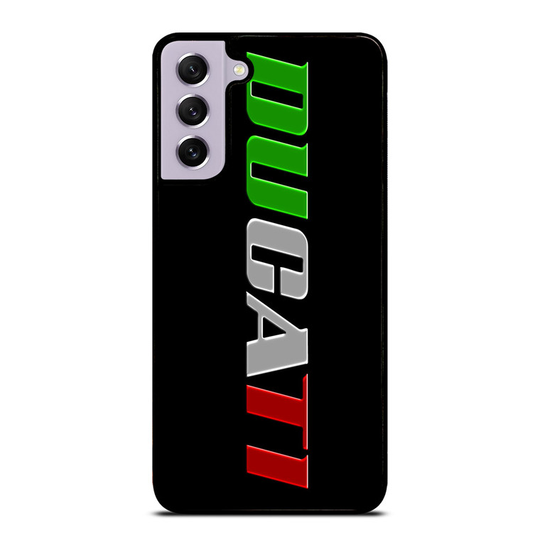 DUCATI LOGO ITALIAN FLAG Samsung Galaxy S21 FE Case