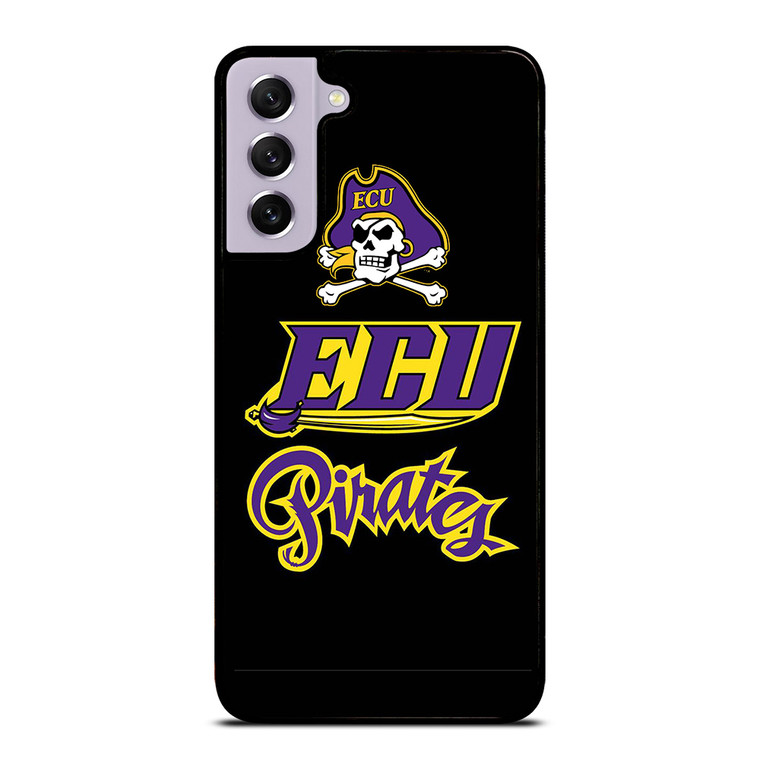 ECU EAST CAROLINA PIRATES UNIVERSITY FOOTBALL SYMBOL Samsung Galaxy S21 FE Case