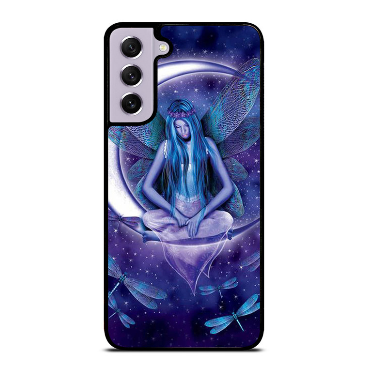 FAIRY DRAGONFLIES ON THE MOON Samsung Galaxy S21 FE Case