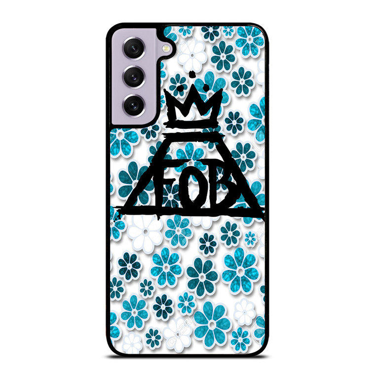 FALL OUT BOY FLORAL Samsung Galaxy S21 FE Case