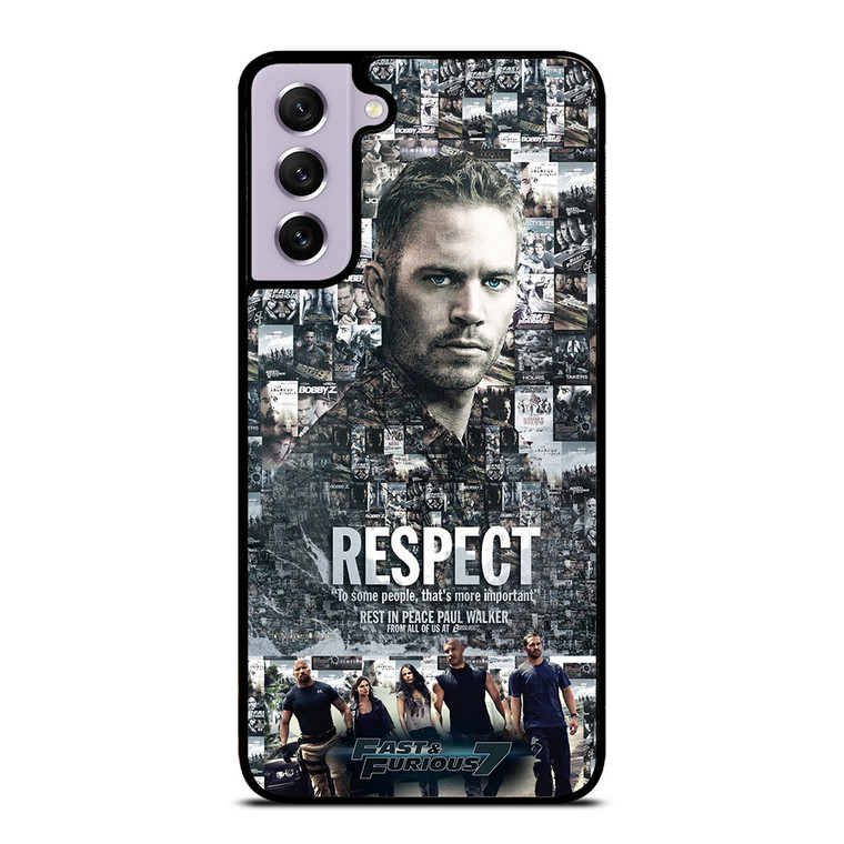FAST FURIOUS 7 PAUL WALKER Samsung Galaxy S21 FE Case