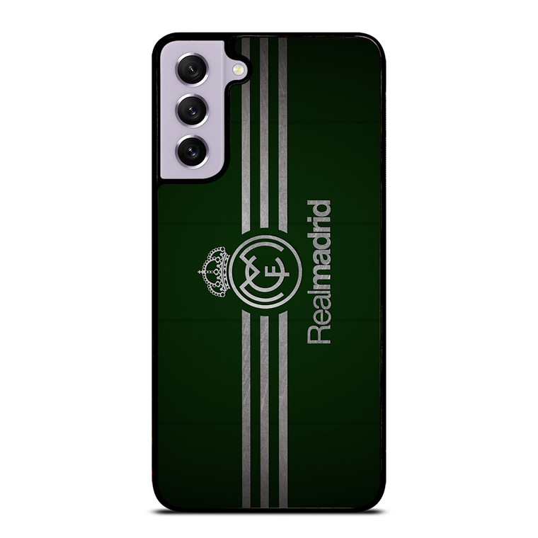FC REAL MADRID GREEN Samsung Galaxy S21 FE Case