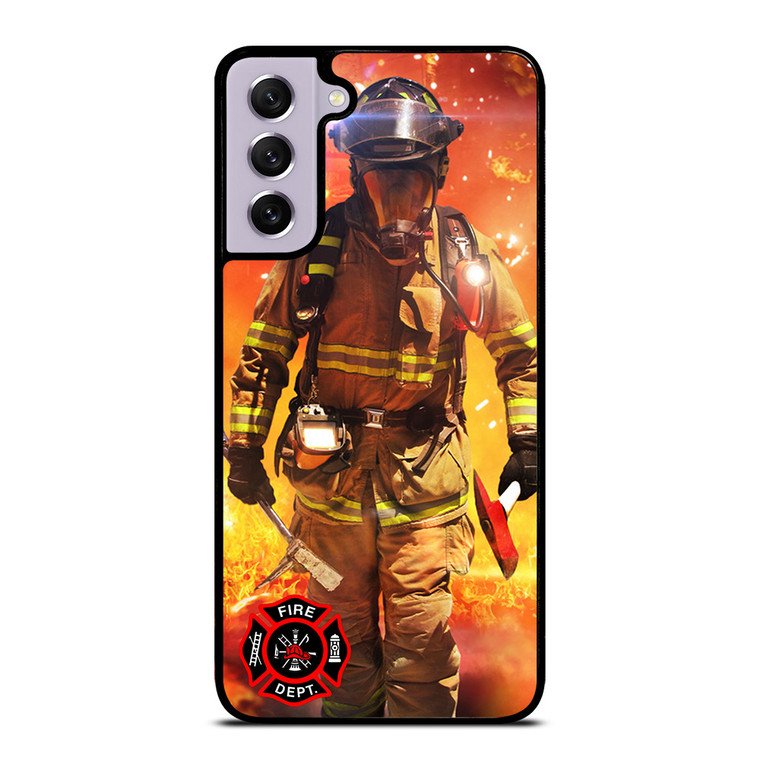 FIREFIGHTER FIREMAN Samsung Galaxy S21 FE Case