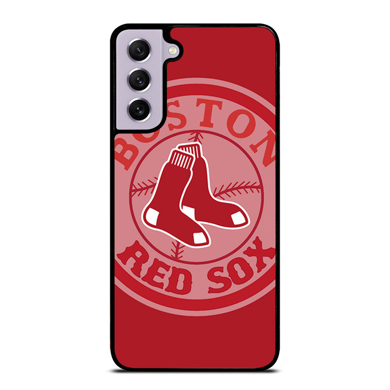 FOOTBALL CLUB BOSTON RED SOX LOGO Samsung Galaxy S21 FE Case