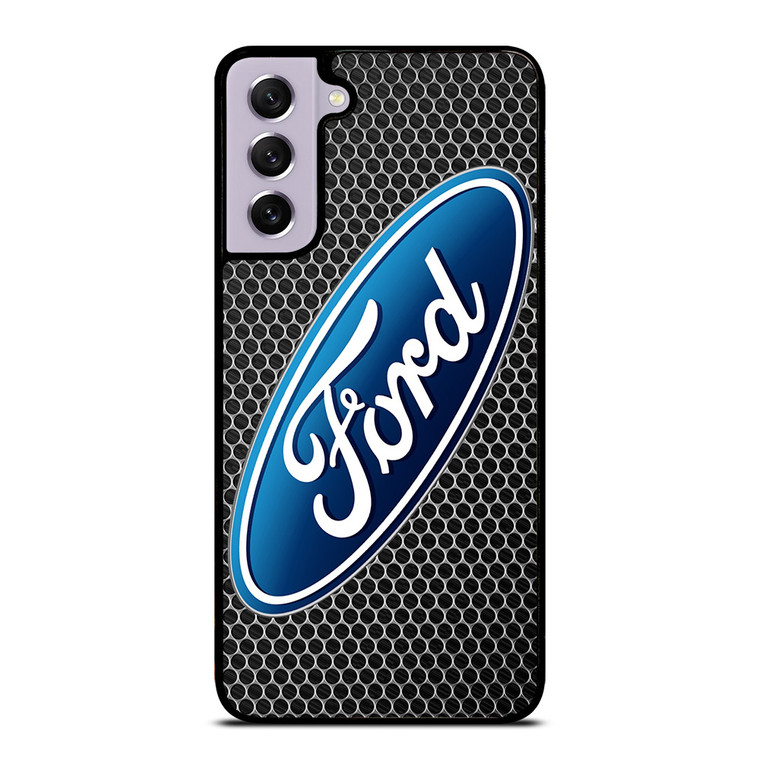 FORD SYMBOLE METAL Samsung Galaxy S21 FE Case