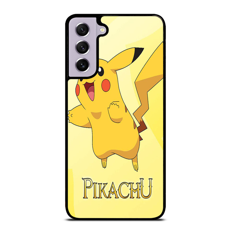 FUNNY CUTE PIKACHU POKEMON Samsung Galaxy S21 FE Case