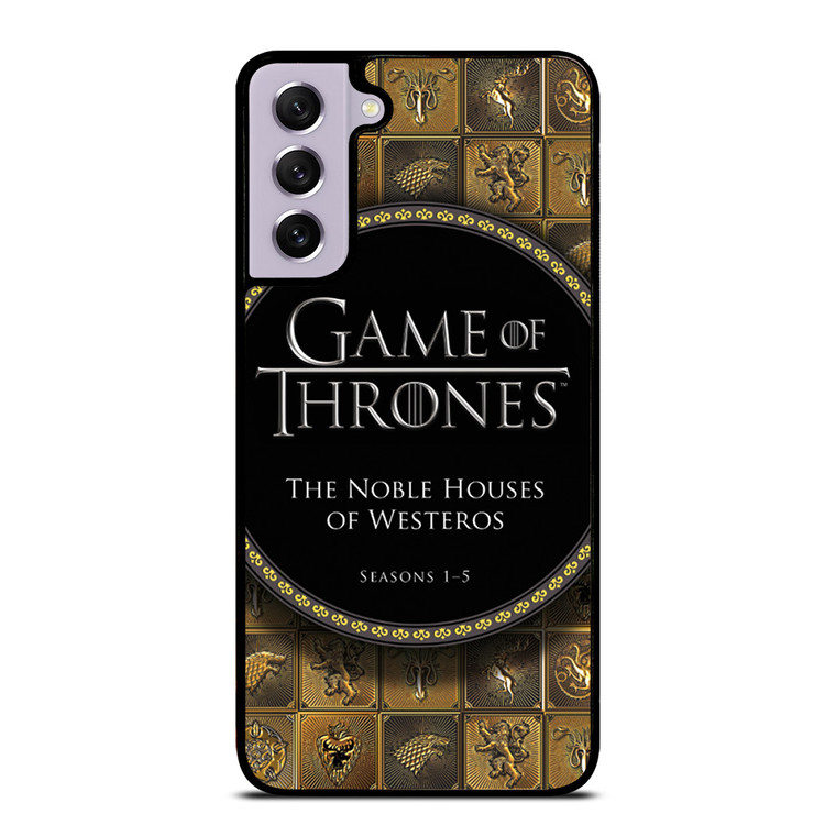 GAME OF THRONES THE NOBLE HOUSES OF WESTEROS Samsung Galaxy S21 FE Case
