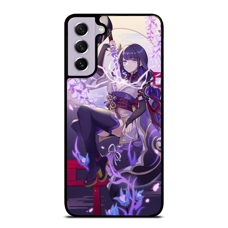 GENSHIN IMPACT GAME RAIDEN SHOGUN Samsung Galaxy S21 FE Case