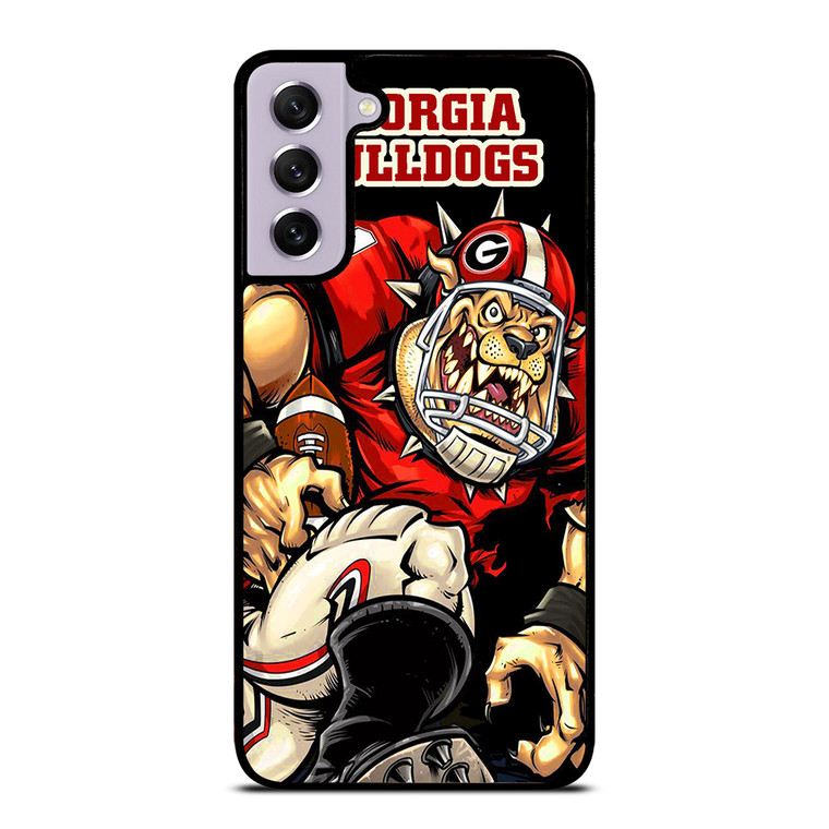 GEORGIA BULLDOGS FOOTBALL Samsung Galaxy S21 FE Case