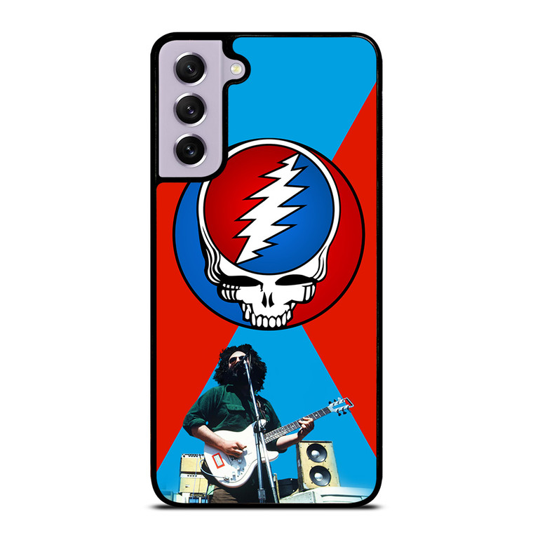 GRATEFUL DEAD JERRY GARCIA GUITAR Samsung Galaxy S21 FE Case