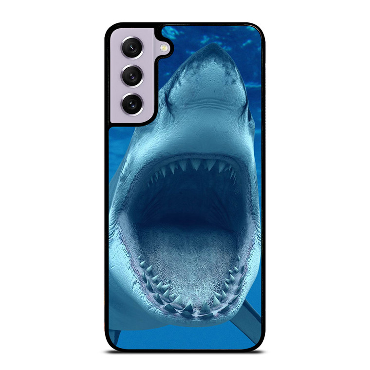 GREAT WHITE SHARK Samsung Galaxy S21 FE Case