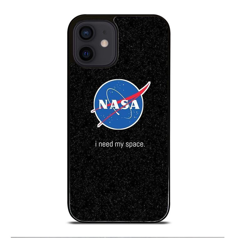 NASA I NEED MY SPACE iPhone 12 Mini Case