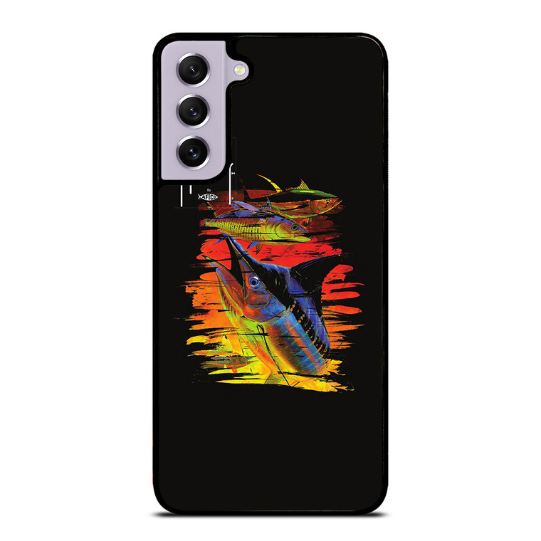 GUY HARVEY ISLAND MARLIN BOAT Samsung Galaxy S21 FE Case