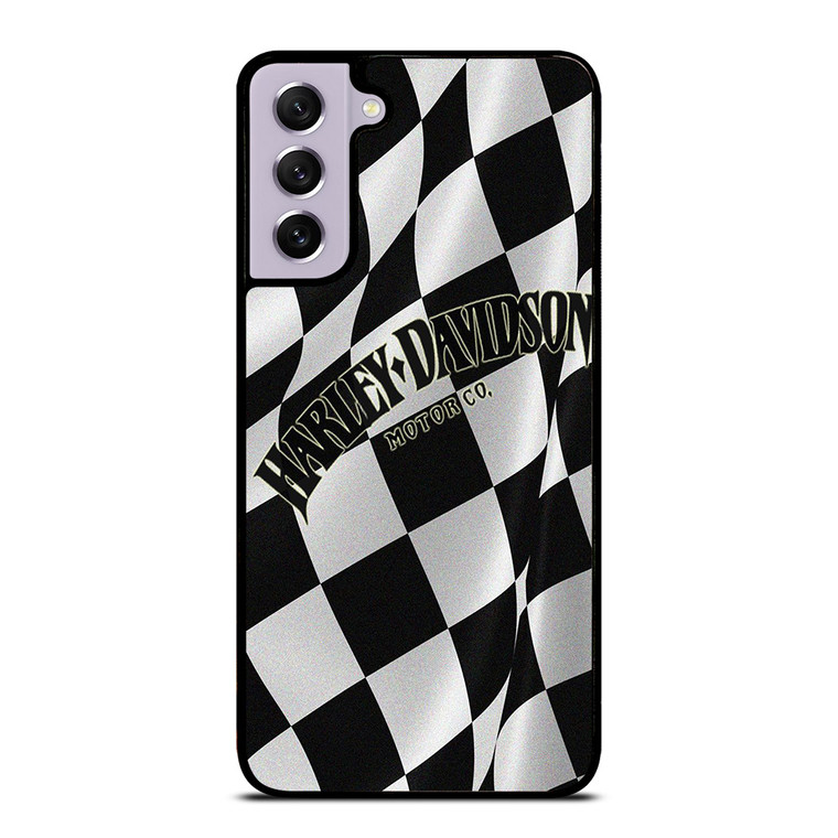 HARLEY DAVIDSON FLAG Samsung Galaxy S21 FE Case