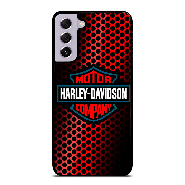HARLEY DAVIDSON LOGO RED Samsung Galaxy S21 FE Case