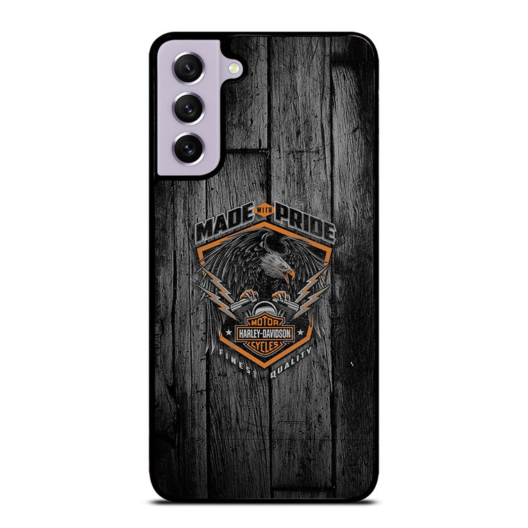 HARLEY DAVIDSON MADE WITH PRIDE Samsung Galaxy S21 FE Case