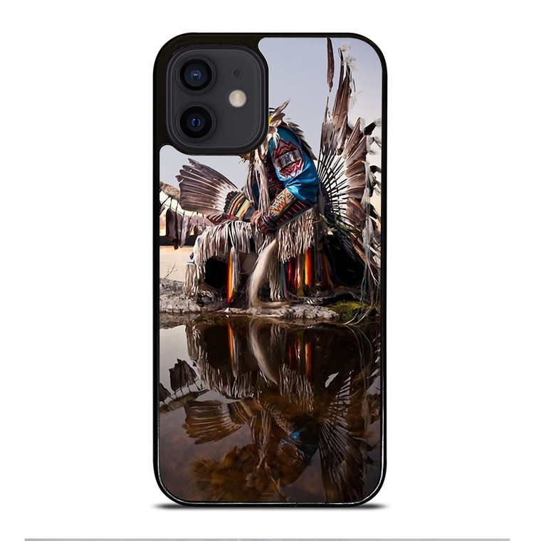 NATIVE AMERICAN INDIAN FEATHERS iPhone 12 Mini Case