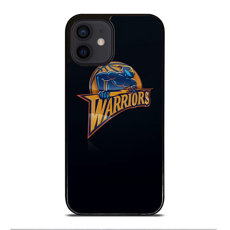 NBA BASKETBALL WARRIORS LOGO iPhone 12 Mini Case