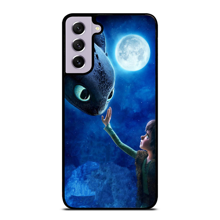 HICCUP TOOTHLESS AND TRAIN YOUR DRAGON Samsung Galaxy S21 FE Case