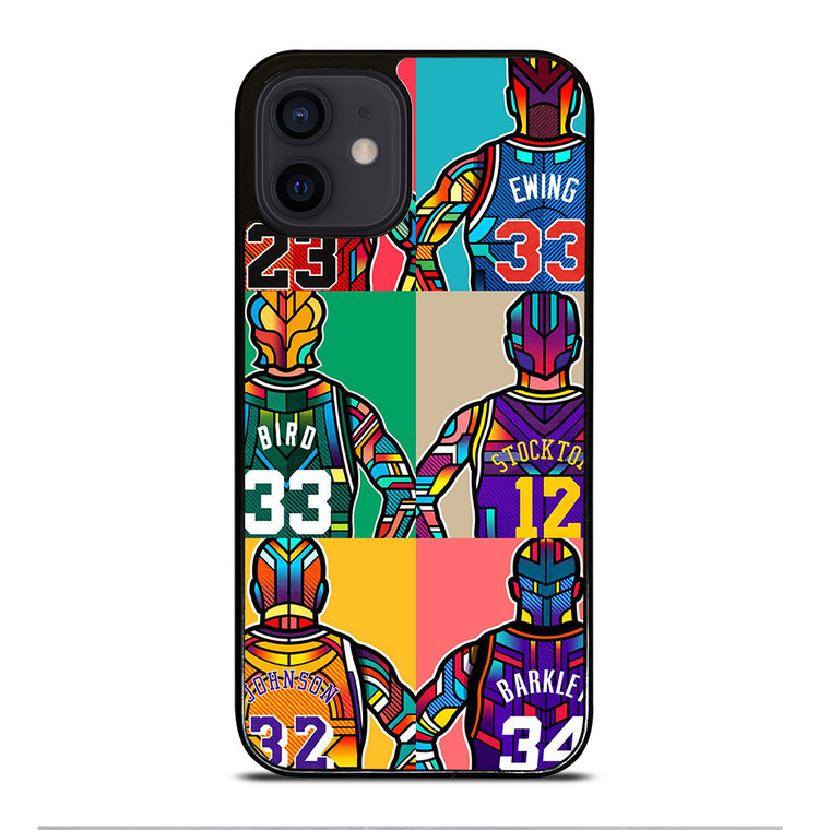 NBA LEGENDS ART iPhone 12 Mini Case