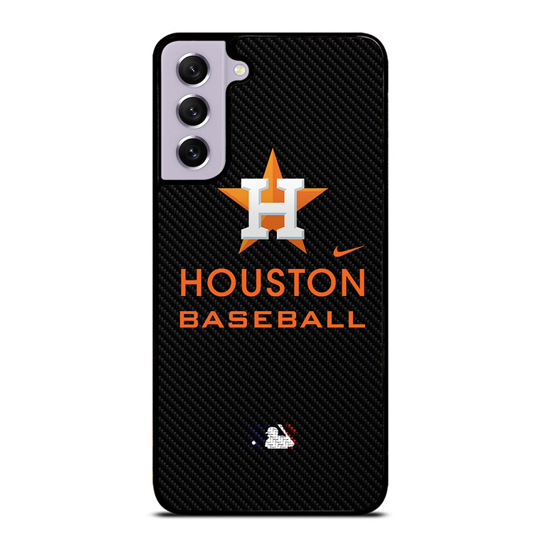 HOUSTON ASTROS BASEBALL LOGO Samsung Galaxy S21 FE Case