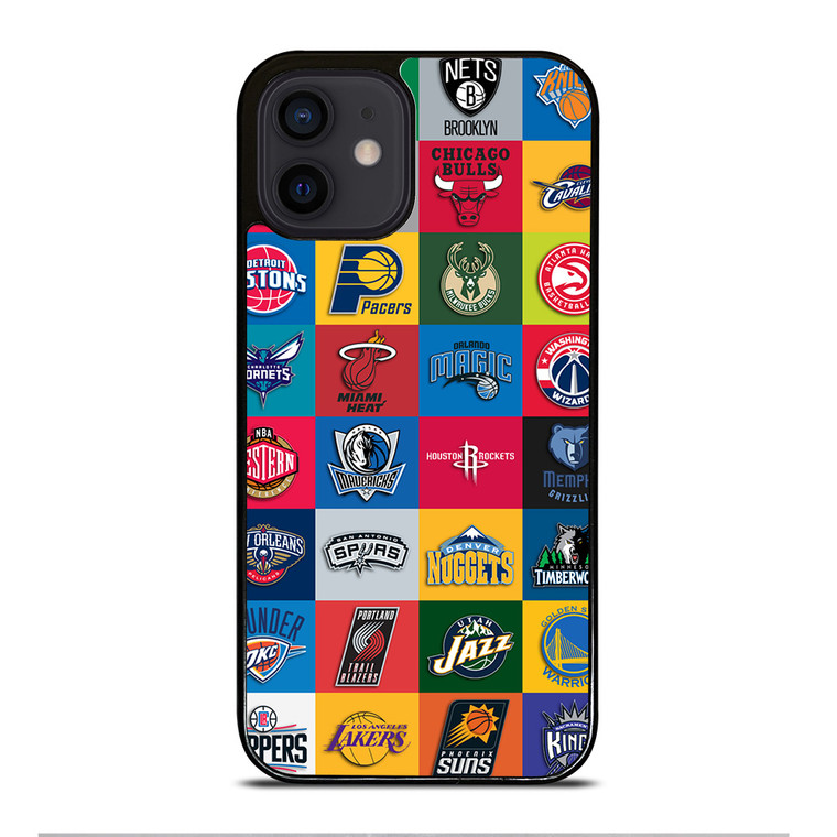 NBA TEAM COLLAGE iPhone 12 Mini Case
