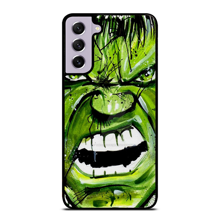 HULK FACE COMIC Samsung Galaxy S21 FE Case