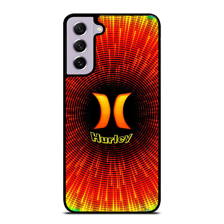 HURLEY ORANGE BLACK LOGO Samsung Galaxy S21 FE Case