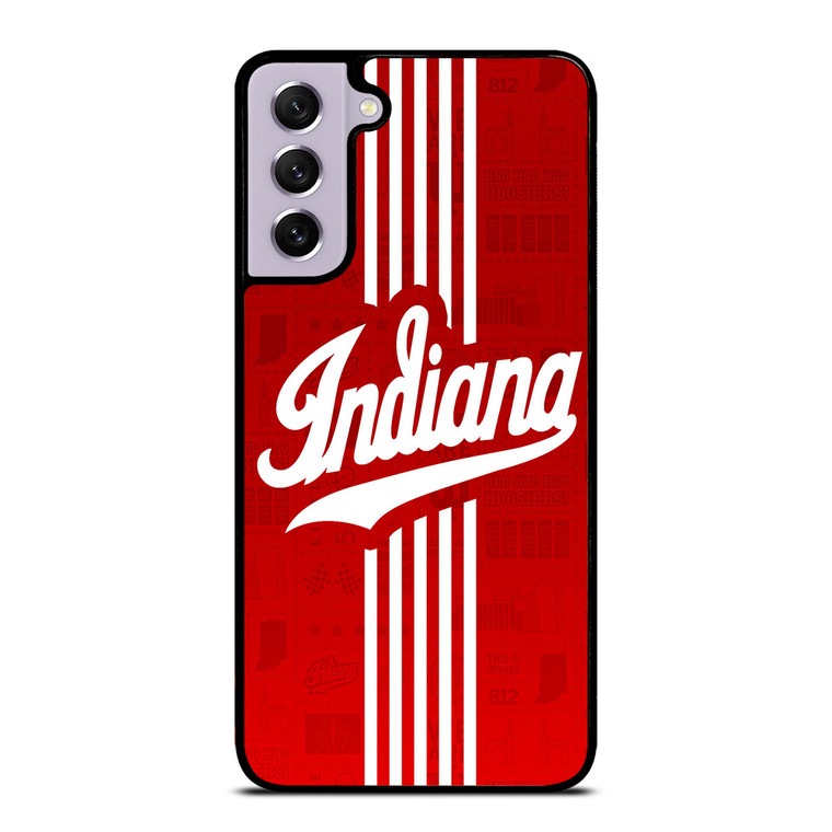 INDIANA HOOSIERS LOGO Samsung Galaxy S21 FE Case