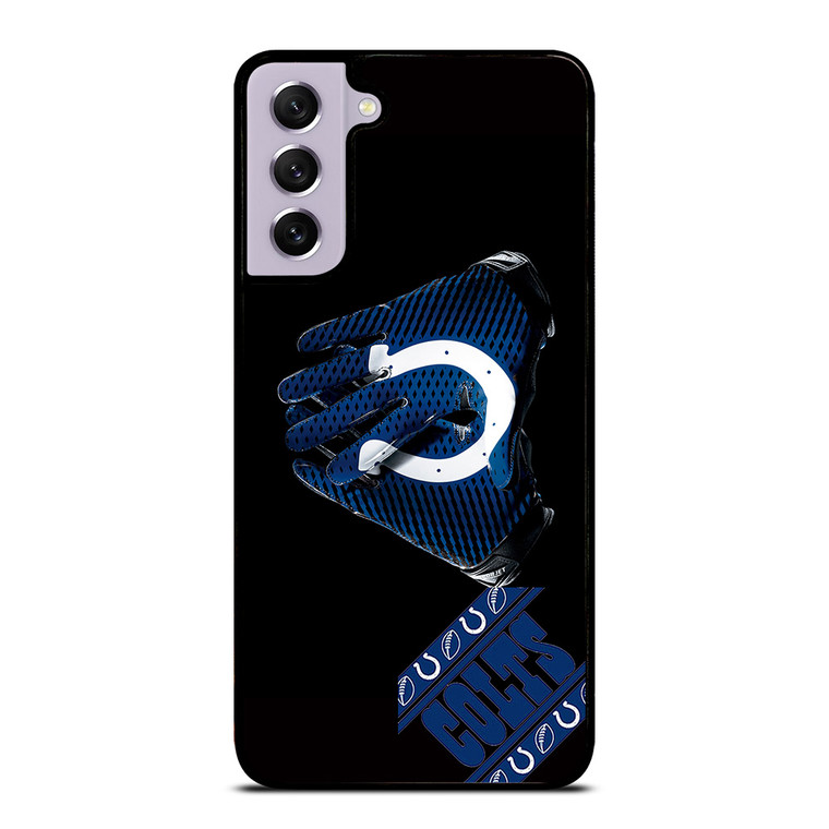 INDIANAPOLIS COLTS ASPHALT Samsung Galaxy S21 FE Case