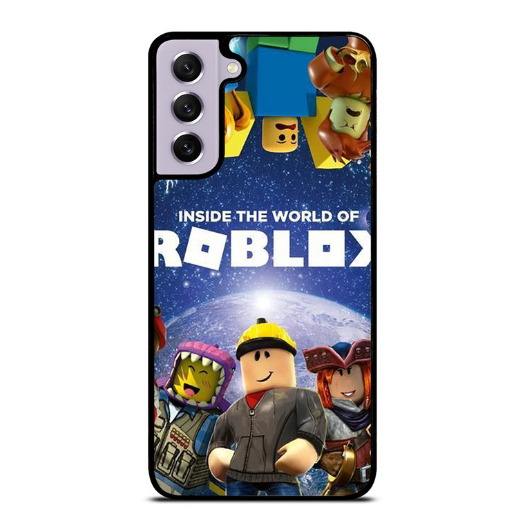INSIDE THE WORLD OF ROBLOX Samsung Galaxy S21 FE Case