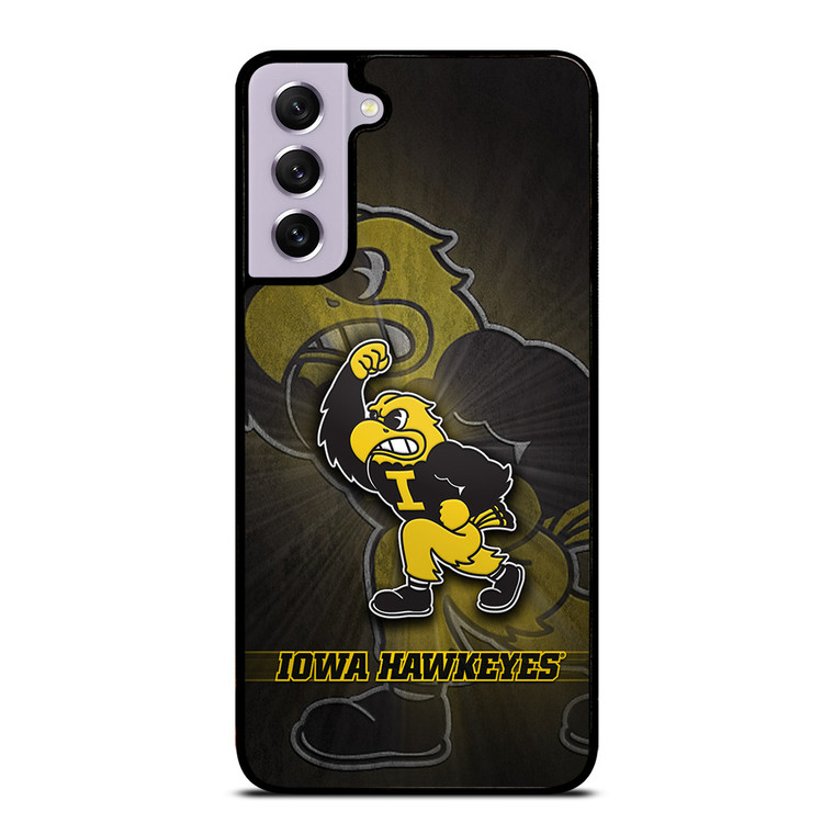 IOWA HAWKEYES FOOT BALL Samsung Galaxy S21 FE Case