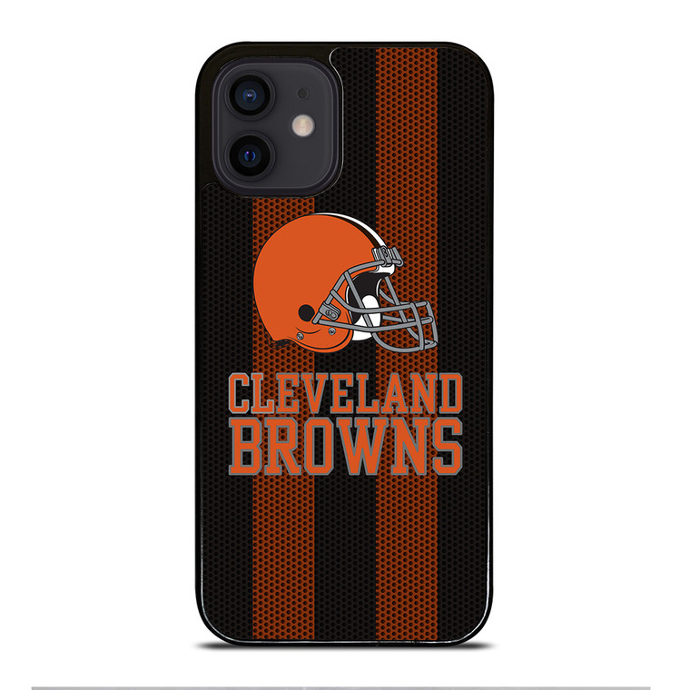 NEW CLEVELAND BROWNS ART iPhone 12 Mini Case