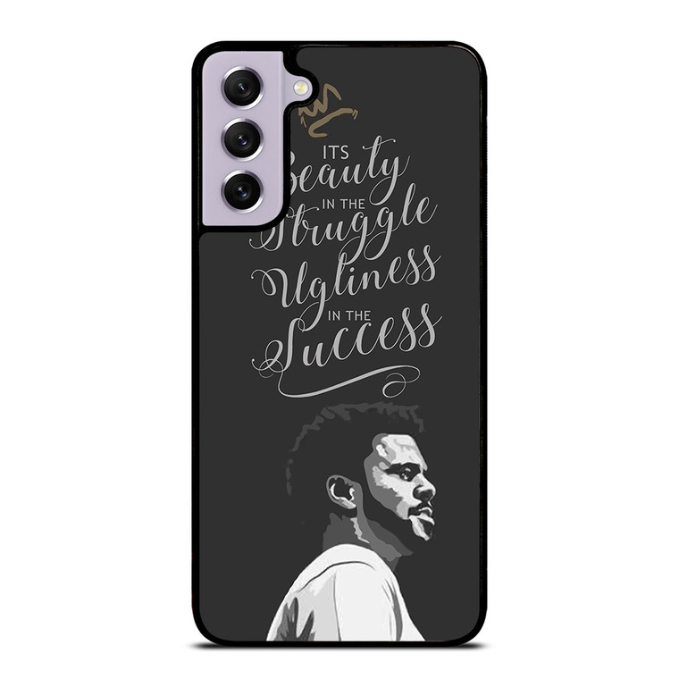 J COLE LOVE YOURZ QUOTES LYRICS Samsung Galaxy S21 FE Case