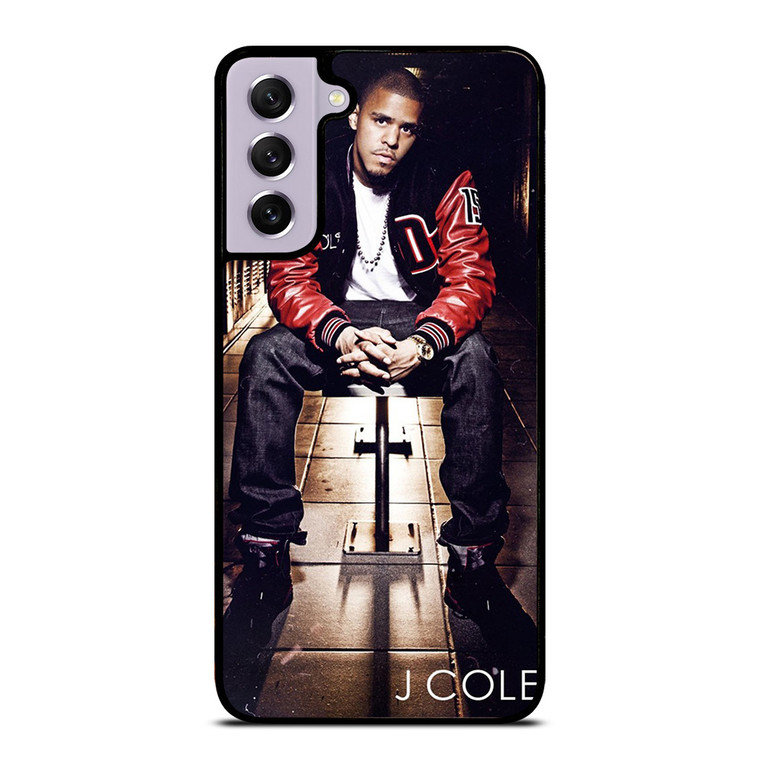 J-COLE THE SIDELINE STORY Samsung Galaxy S21 FE Case