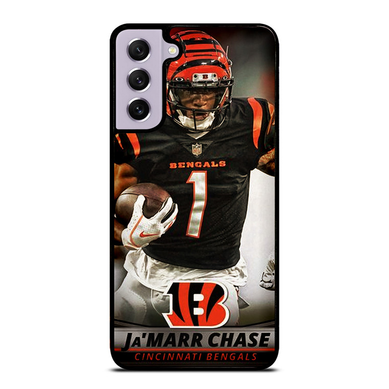 JA'MARR CHASE CINCINNATI BENGALS Samsung Galaxy S21 FE Case