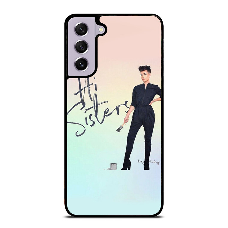 JAMES CHARLES HI SISTERS Samsung Galaxy S21 FE Case