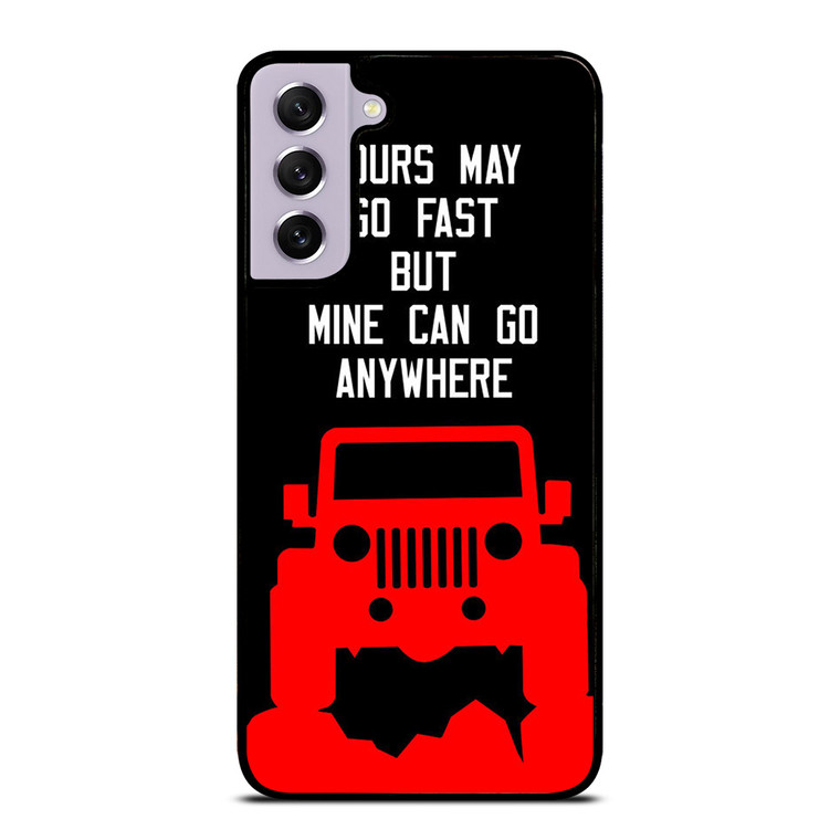 JEEP ADVENTURE QUOTE Samsung Galaxy S21 FE Case