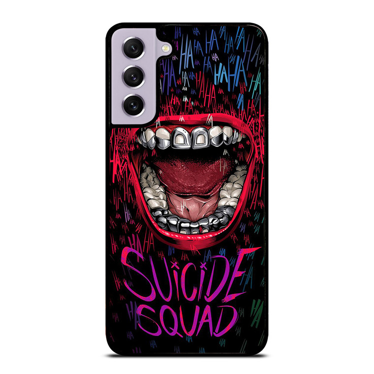 JOKER COMIC SUICIDE SQUAD HAHAHA Samsung Galaxy S21 FE Case