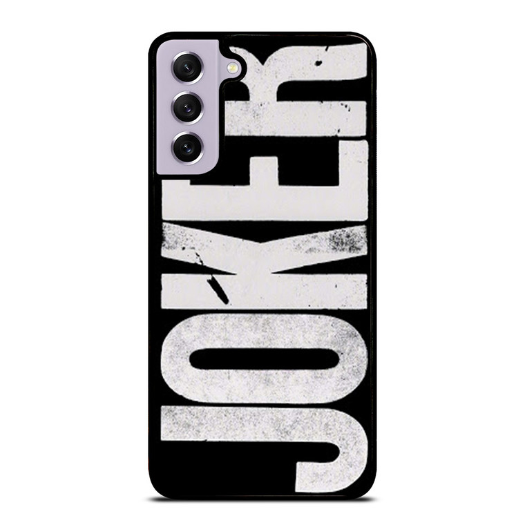 JOKER DC LOGO Samsung Galaxy S21 FE Case
