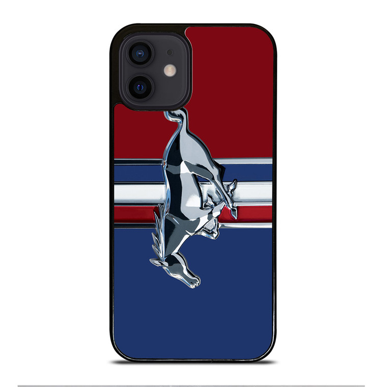 NEW FORD MUSTANG LOGO iPhone 12 Mini Case NEW FORD MUSTANG LOGO iPhone 12 Mini Case
