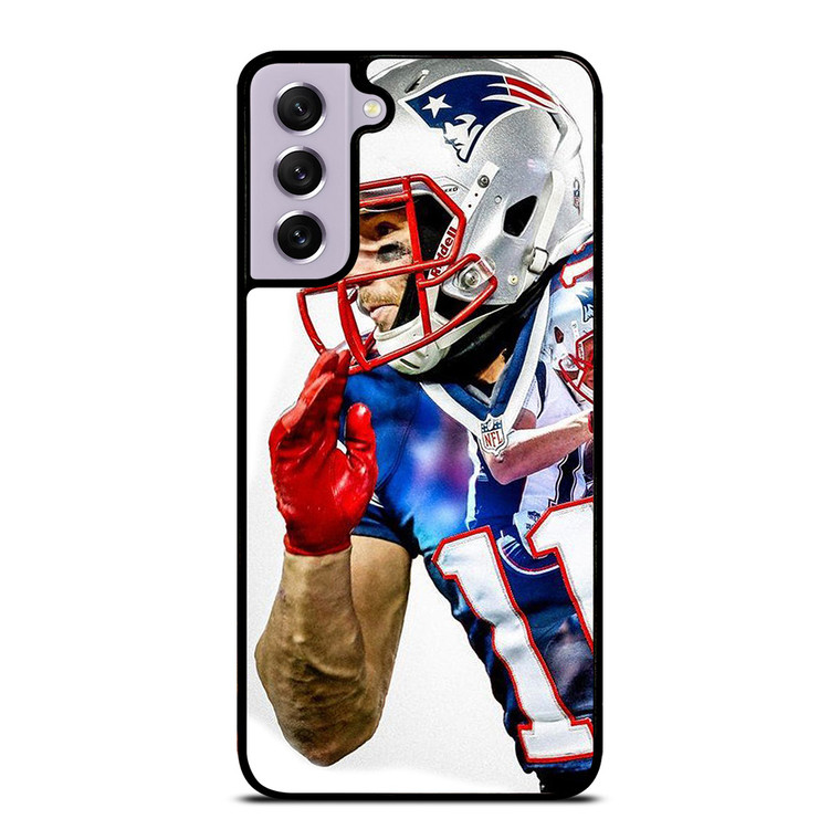 JULIAN EDELMAN 11 PATRIOTS Samsung Galaxy S21 FE Case
