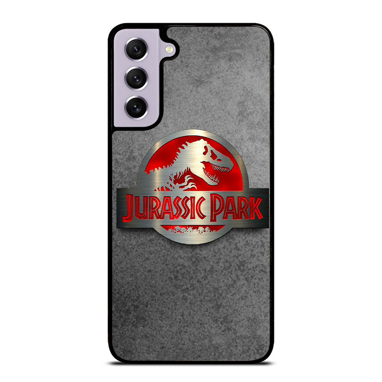 JURASSIC LOGO METAL Samsung Galaxy S21 FE Case