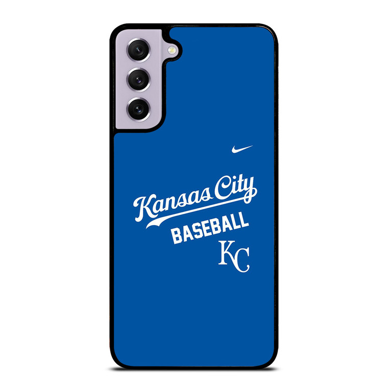 KANSAS CITY BASEBALL BLUE Samsung Galaxy S21 FE Case