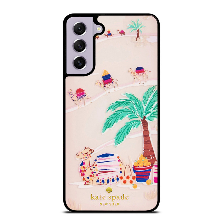 KATE SPADE DESERT CAMEL Samsung Galaxy S21 FE Case
